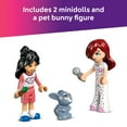 thumbnail image 6 of LEGO Friends Paisley's Room Building Toy - Pretend Play Set for Kids, Girls and Boys, Ages 6+ - with 2 Minidolls, Pet Bunny Figure, and Plushie-Style Piece - Gift Idea for Birthdays - 42647, 6 of 8