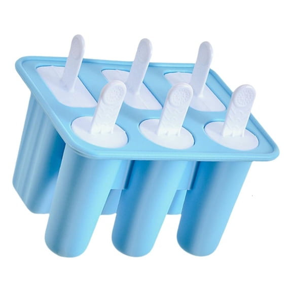 SDFGTstore Silicone Ice Lolly Molds for Handmade Summer Treats Creative Popsicles Mould