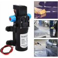 thumbnail image 2 of Bomba de agua de alta presión - DC 12V 116 PSI 5 L/Min Bomba de agua de diafragma, bomba de rociador autocebante con clip para caravana/barco/RV/jardín, 2 of 5