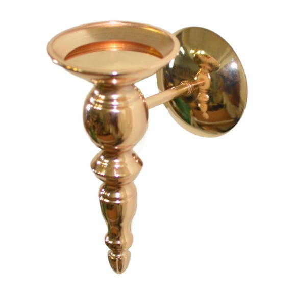 Fzaqwen Wall Sconce Candle Holder Tealight Candle Holder for Pillars, Candle Stand Decorative Home Decoration for Housewarming Office Gold