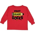 thumbnail image 3 of Inktastic 1st Grade Rocks with Pencil and Stars Boys or Girls Long Sleeve Toddler T-Shirt, 3 of 5