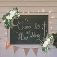 thumbnail image 5 of Guirnalda de de boda,Decoraciones de telón de fondo de boda con guirnalda de flores de ,Jardín casa boda fiesta decoración flor, de boda de flores artificiales Estilo G Sunnimix Guirnalda de arco de boda, 5 of 5