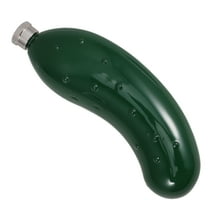 Raindrops Stainless Steel Cucumber Flask Portable Bottle for Travel Outdoor Picnic Water