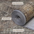 thumbnail image 5 of KUETH 2'X7' Runner Rug Non Slip Hallway Vintage Rugs, Machine Washable Rug for Entryway, Kitchen and Bedroom and Passage, Ultra-Thin, 5 of 7