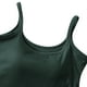 thumbnail image 5 of Tops de Manga Corta Sexy para Mujeres de Color Sólido con Almohadilla de Pecho sin Anillos de Acero, Top de Pijama Y Ropa Interior, 5 of 6