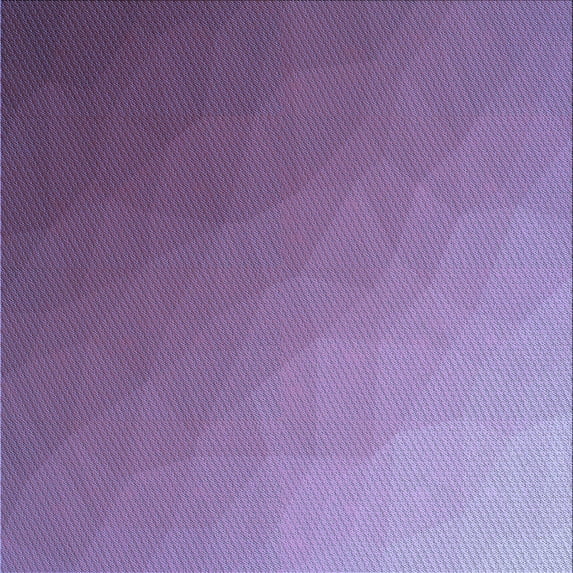 Ahgly Company Machine Washable Indoor Square Transitional Purple Mimosa Purple Area Rugs, 4' Square