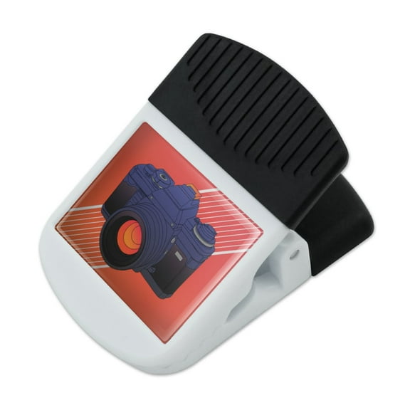Camera Photography Photographer Refrigerator Fridge Magnet Magnetic Hanging Hook Note Snack Clip