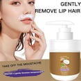 thumbnail image 2 of RAGUPEL 2Pcs Facial Depilatory Cream,Coconut Facial Hair Removal Cream for Women for Upper Lip and Chin for Sensitive Skin,Gentle and Non Irritating, 2 of 7