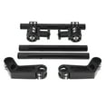 thumbnail image 3 of Removable Steering Handlebar, Aluminum Alloy 22mm Steering Handlebar Wear Resistance  For 125cc Motorcycle Pit Dirt Bike ANGGREK Adjustable Steering Handlebar, 3 of 8