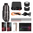 thumbnail image 1 of Atomus Tattoo Pen Cartucho Agujas Set Pen Motor Tattoo Machine Atomus Enchufe de EE. UU., 1 of 7