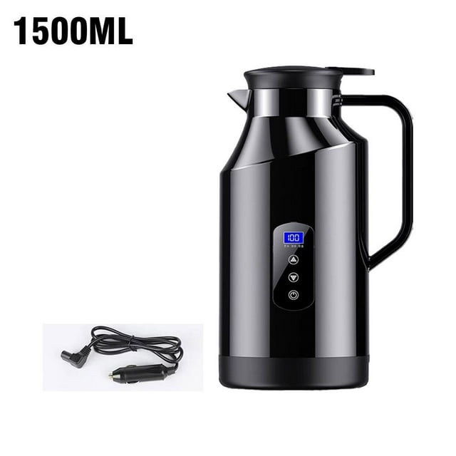 Car Mounted Electric Kettle Heating Insulation Cup Universal Water Heater