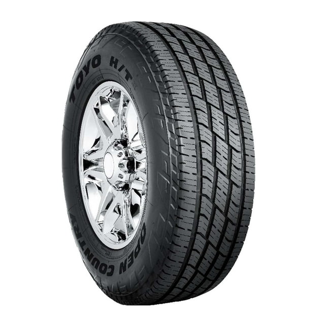 Llanta 245/75r17 Toyo Open Country Ht2 121s TOYO OPEN COUNTRY HT2