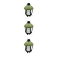 thumbnail image 3 of Linterna Vintage Sonducket Camping LED USB carga 1200 mAh al aire libre Verde, 3 of 6