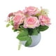 thumbnail image 2 of Ramo decorativo de flores secas artificiales,simulación de flores,decoración de interiores,decoración floral de plástico para sala de estar, 2 of 6