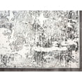 thumbnail image 5 of Abani Luna Collection Abstract 6' x 9' Grey Cream Modern Area Rug, 5 of 5