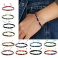 thumbnail image 4 of Set of 12 Handwoven Cotton Linen Bracelets Fashionable Braided Bracelet Set Elegant Handwoven Hand Rope Adornment, 4 of 17