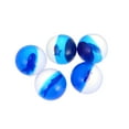 thumbnail image 2 of MasteelfCA 5Pcs Sea Fish Designed Bouncy Ball Rubber Bouncing Ball Space Hopper Kids Funny Toy Blue, 2 of 7