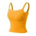 thumbnail image 5 of QHFBli Tank Top for Women with Built in Bra 2277 Summer Slim Sexy Camisole Tops Casual Comfy Yoga Workout Padded Tank Shirts, 5 of 8