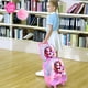 thumbnail image 3 of Mochila con ruedas AGSDON Princesa para niñas con lonchera 3 piezas, 3 of 8