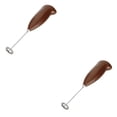 thumbnail image 1 of Toystoory Mini mango eléctrico para cocina, batidor de huevos, jugo, bebidas calientes, espumador de leche, agitador de café, batidor de espuma café 2piezas Toystoory CBP019684, 1 of 5