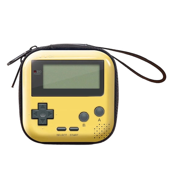 Kcolen Square Toy Cartoon Zipper Purse Electrical Wallet for Daily Use Holder