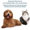 Rx Vitamins Ultra EFA Omega 3 Fish Oil for Dogs & Cats Promotes Heart