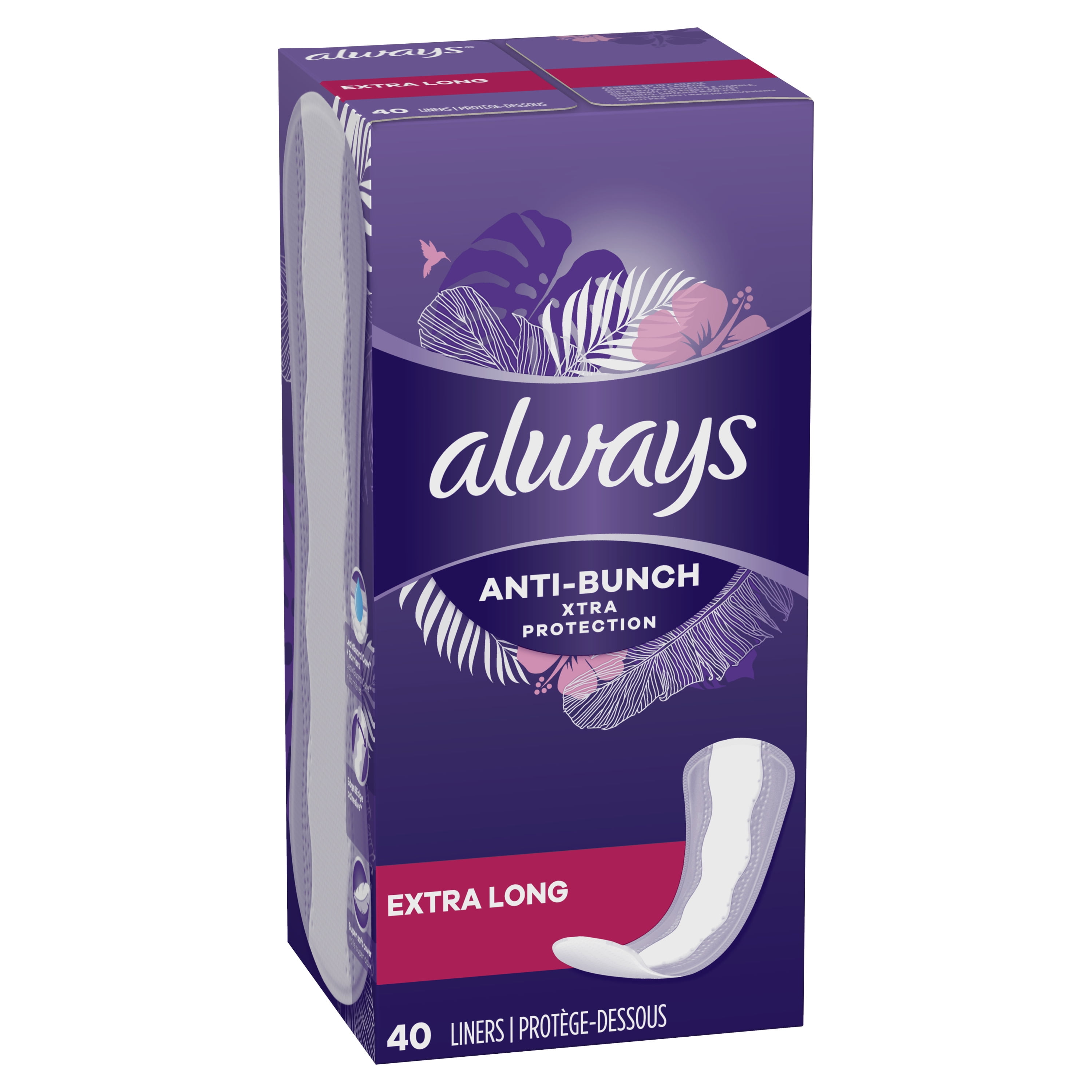 Panty liner walmart discount