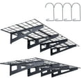 thumbnail image 1 of 2 Pack, 6 x 2 ft Heavy Duty Garage Shelves Wall Mounted, 1000 lbs Load Capacity(Total) Garage Storage Rack Floating Shelves, Suitable for Shop, Shed, Garage Storage, 1 of 18