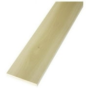 Northwest Hardwoods RH1203 1 in. x 6 in. x 6 ft. Poplar Board