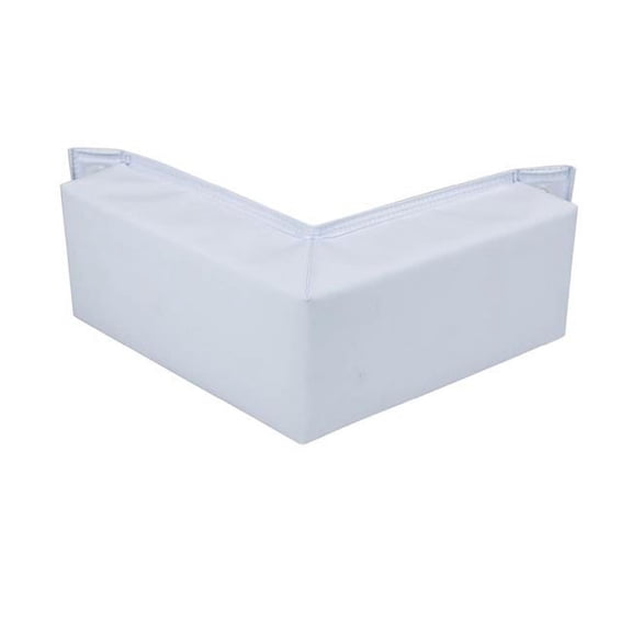 Extreme Max 3006.7255 White Dock Corner Bumper