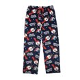 thumbnail image 1 of Frosty the Snowman Navy Pajama Pants, 1 of 6