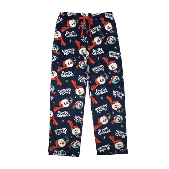 Frosty the Snowman Navy Pajama Pants