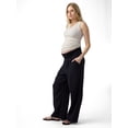 thumbnail image 4 of Ingrid & Isabel For Every Belly Women's Maternity Wide Leg Gauze Pant, Sizes XS-XXL, 4 of 9