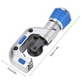thumbnail image 4 of Roller Tube Cutter, Tube Cutting Tool, Ball Bearing Pipe Cutter Tube 4-32mm/5-50mm For Coppe, 4 of 8