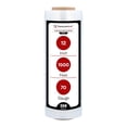 thumbnail image 2 of SSBM Cast Hand Stretch Wrap 12" x 1500' 256 Rolls 70 Gauge Clear Plastic Shrink Film for Packing Moving Packaging and Wrapping, 2 of 8