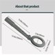 thumbnail image 4 of Detector de metales DM3004A Handheld High Sensitivity Scanner Security Checker, 4 of 6