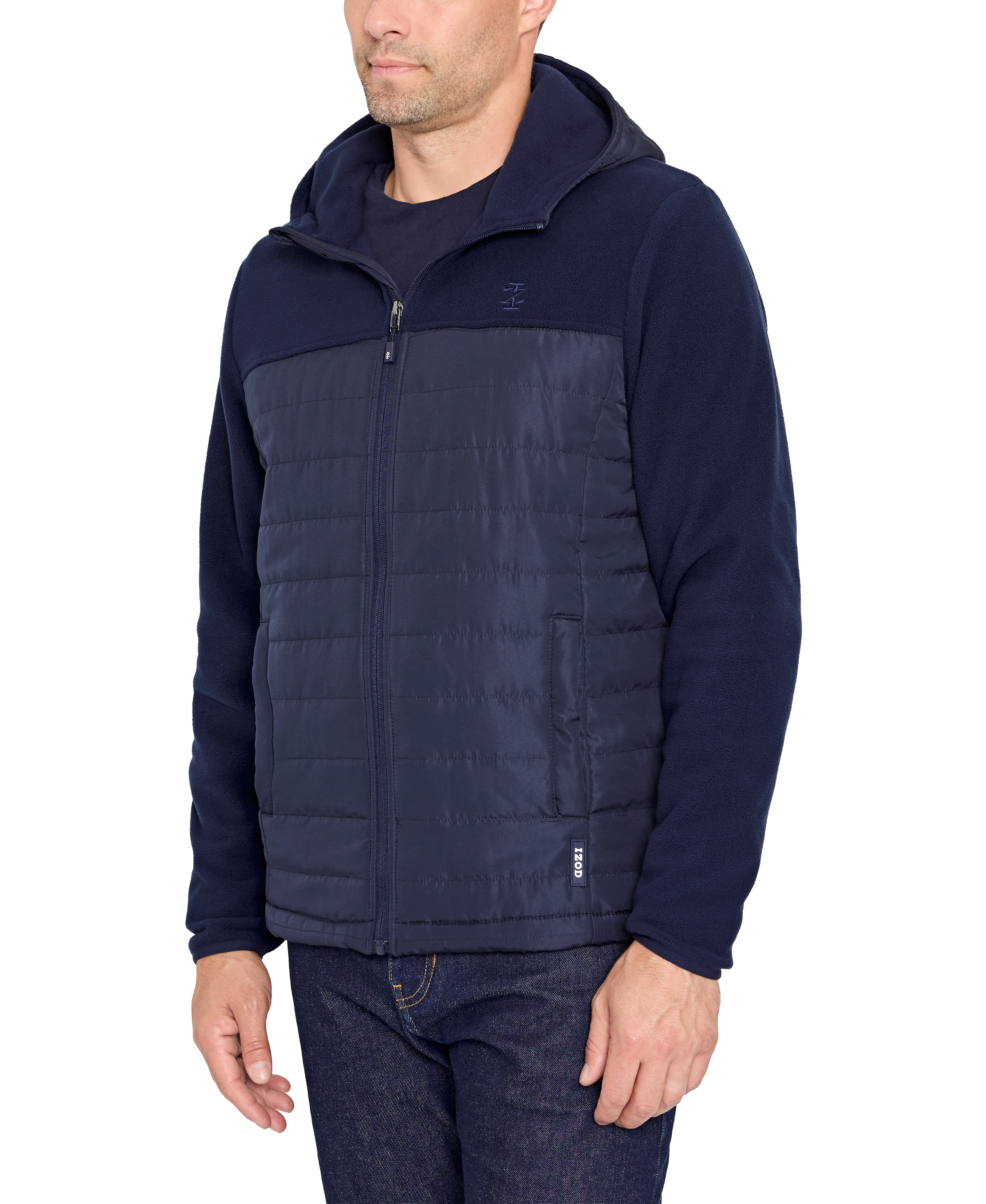IZOD Men's & Big Men's Fleece Jacket, Up to Size 2XL