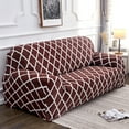 thumbnail image 4 of Topchancess Couch Sofa Covers, 1-4 Seater Sofa Furniture Protector Home Full Stretch Lightweight Elastic Fabric Soft Sectional Sofa L-Shape Couch Slipcovers, 4 of 11