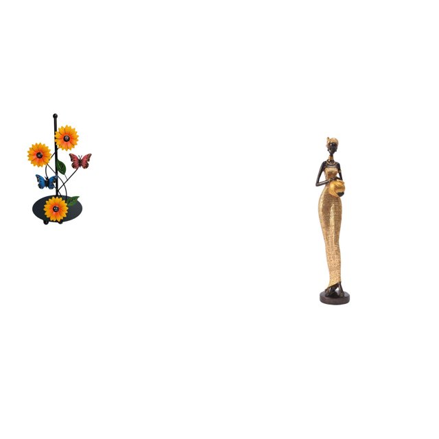 Soporte de papel higiénico,Porta toallas de papel de encimera,Estatuas de mujeres,Estatuas y esculturas africanas Tienda de estatuas de mujeres,Figuras africanas de mujeres Figuras