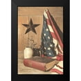 thumbnail image 2 of Jacobs, Billy 13x18 Black Modern Framed Museum Art Print Titled - God and Country, 2 of 5