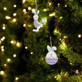 thumbnail image 2 of 18 Pcs House Decorations Home Rabbit Ornament Home Rabbit Decoration Simulation Carrot Adornment Rabbit Hanging Ornaments, 2 of 3