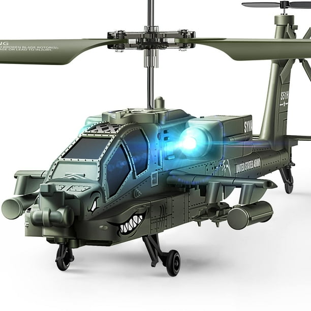 Helicóptero RC SYMA S51H de 2,4 GHz con soporte de altitud para niños
