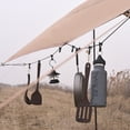 thumbnail image 2 of Bangcool Travel Clothesline Set Reflective Nylon Camping Clothesline Laundry Clothesline, 2 of 10