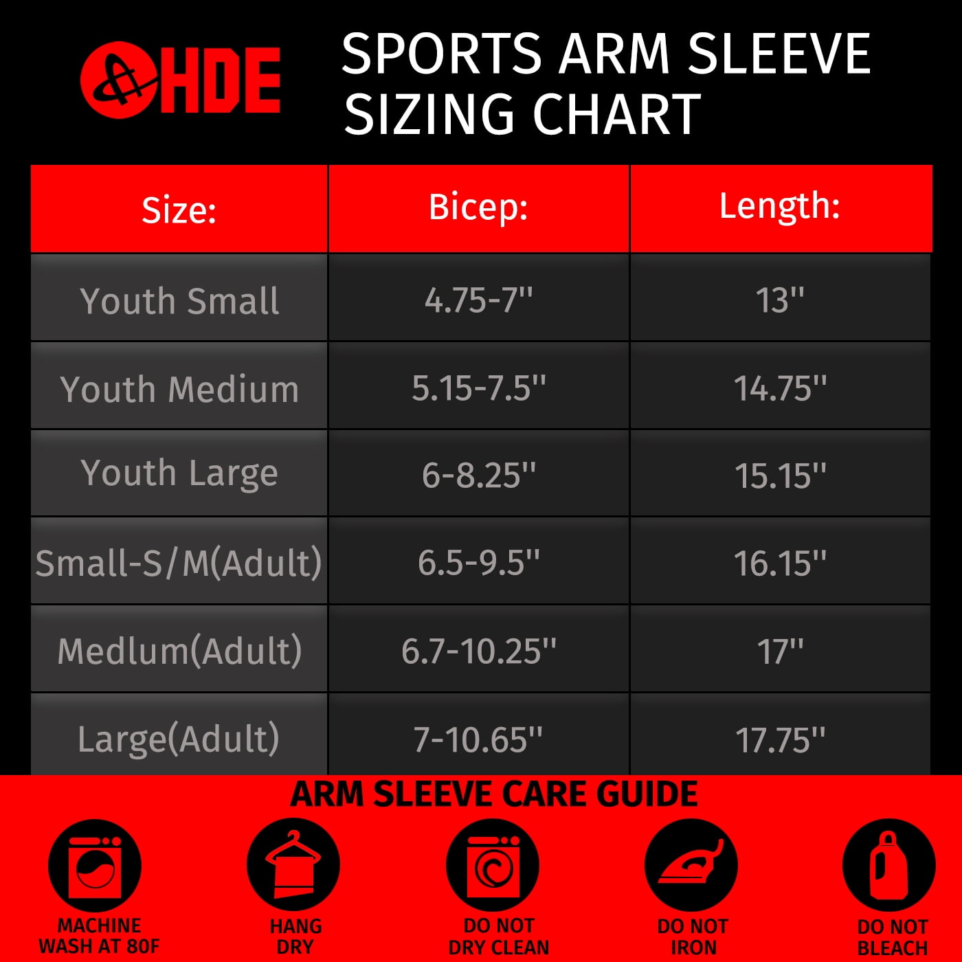 HDE Compression Arm Sleeves for Men Women, UV Protection for HDE Compression Arm Sleeves for Men Women, UV Protection for