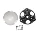 thumbnail image 5 of Cubo y tapacubos para aerogeneradores, para eje de 17 mm, piezas de aerogeneradores para 3 cuchillas, 5 of 9