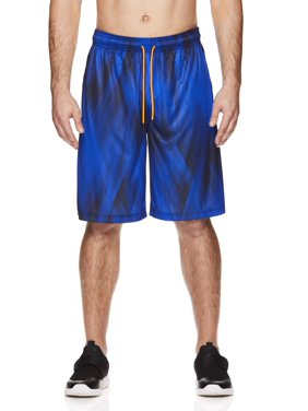 AND1 Men's and Big Men's Post-Up Basketball Short, up to 5XL