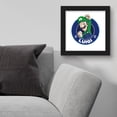 thumbnail image 4 of Gallery Pops® Nintendo The Super Mario Galaxy Movie (2026) - Luigi Ring Wall Art, Black Framed Version, 4 of 5