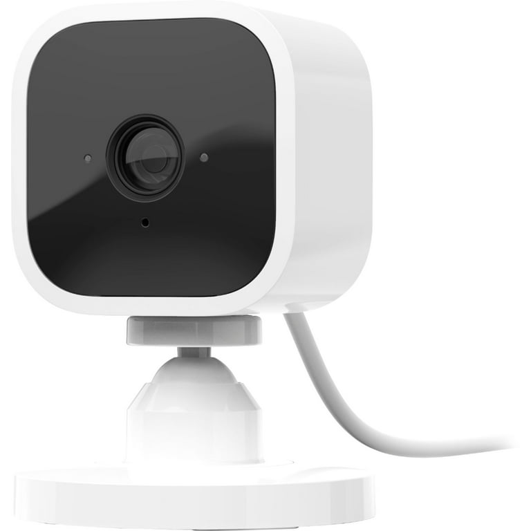 Blink Outdoor Camera (4th Gen) + Mini (White) Smart Security Camera System