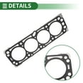 thumbnail image 4 of Junta de Cabeza de Cilindro Unique Bargains Número de Junta de Motor 96378802 para Chevrolet Aveo 1.4L 2003-2005 Izquierda y Derecha 1 Pcs, 4 of 6