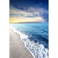 thumbnail image 2 of YUSDECOR 5x7ft Morning Seaside Photography Backdrops Sunrise with Clounds Shoot Background, 2 of 3